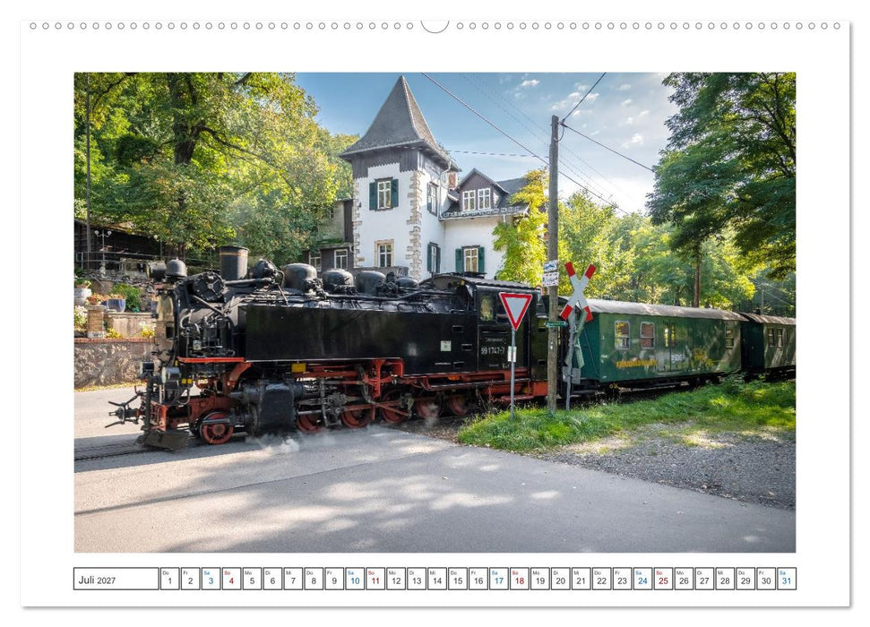 Volldampf voraus! (CALVENDO Premium Wandkalender 2027)