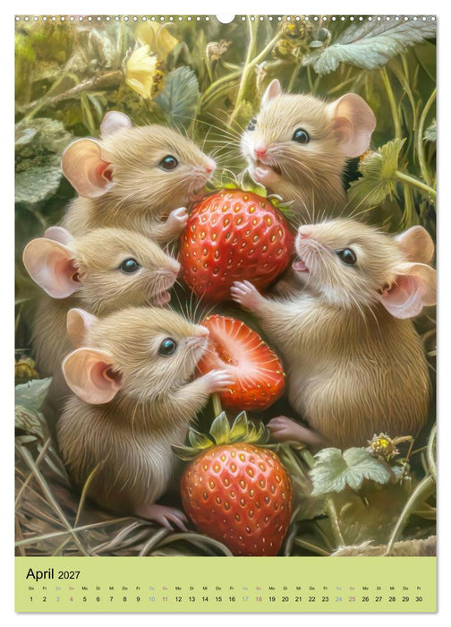Einfach niedlich - Gruppenportraits (CALVENDO Wandkalender 2027)