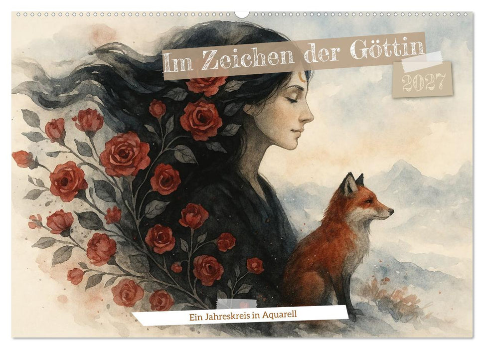 Im Zeichen der Göttin (CALVENDO Wandkalender 2027)