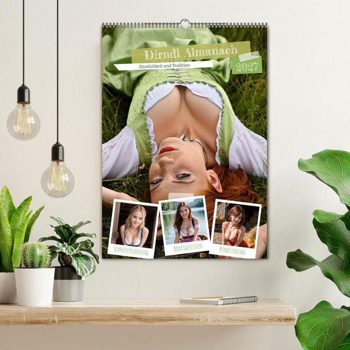 Dirndl Almanach (CALVENDO Wandkalender 2027)
