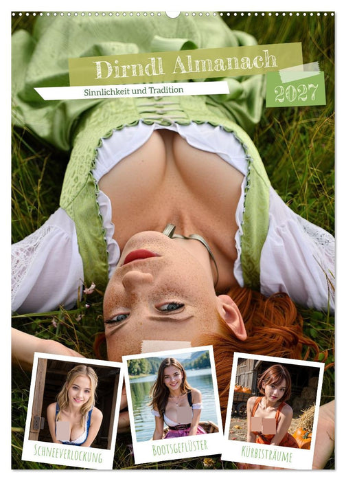 Dirndl Almanach (CALVENDO Wandkalender 2027)