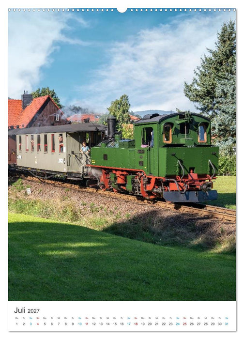 Dampfzeiten (CALVENDO Premium Wandkalender 2027)