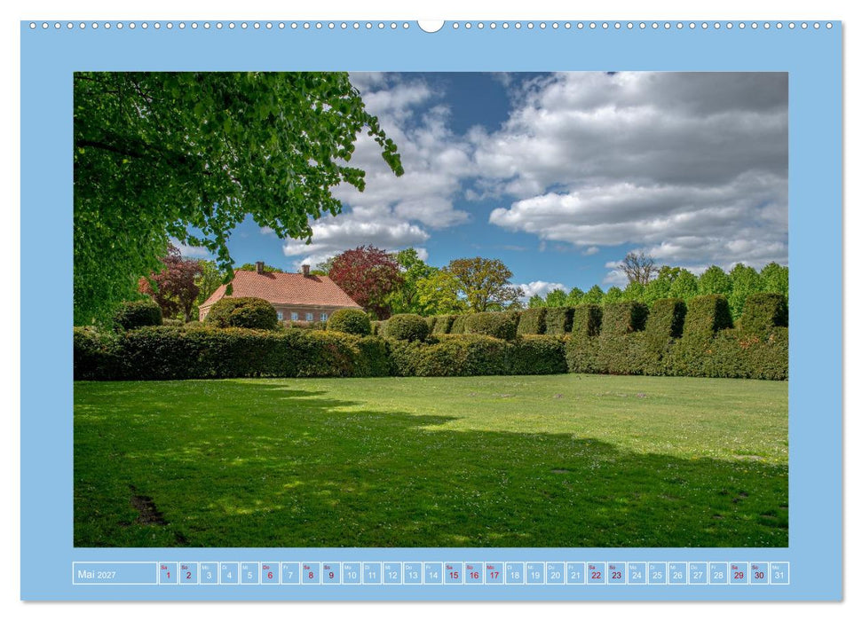 Papenburg im Emsland (CALVENDO Premium Wandkalender 2027)