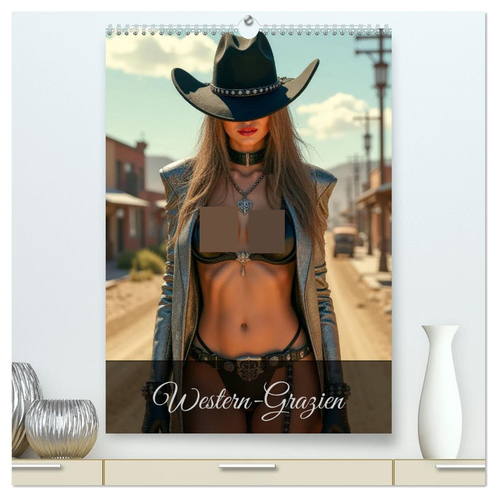 Western-Grazien (CALVENDO Premium Wandkalender 2027)