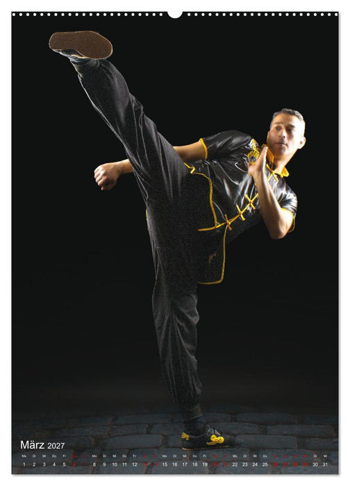 Kung Fu, Martial Art (CALVENDO Premium Wandkalender 2027)