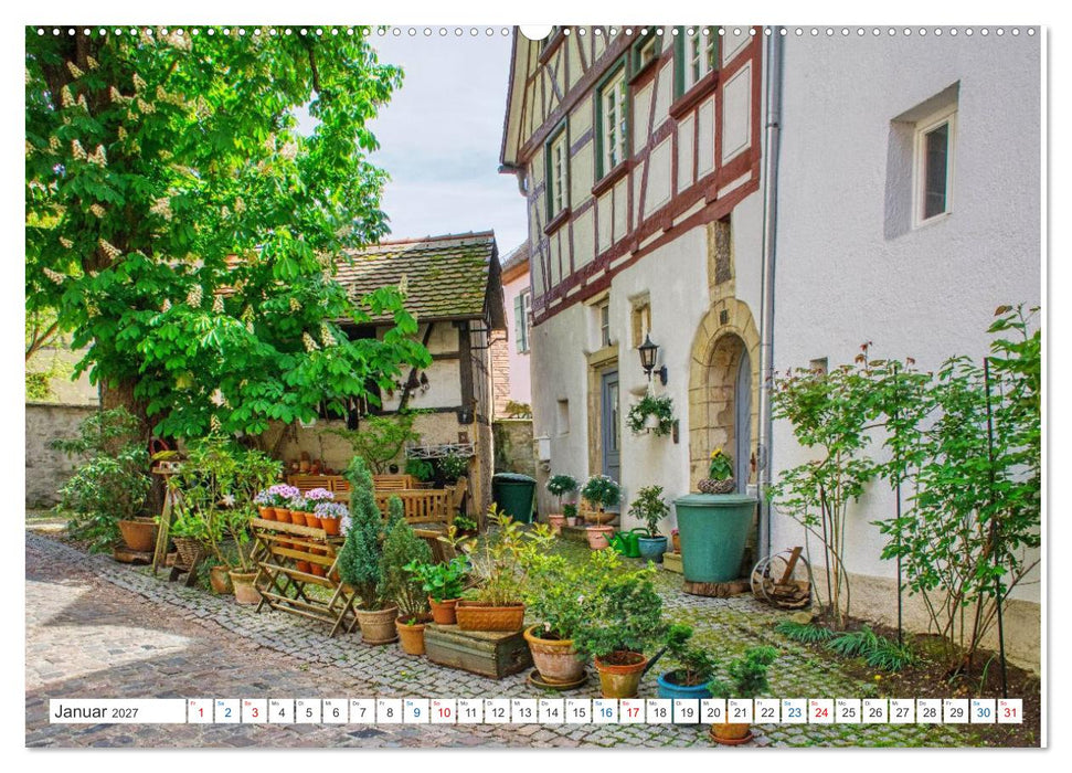 Bad Wimpfen - Kurstadt am Neckar (CALVENDO Wandkalender 2027)