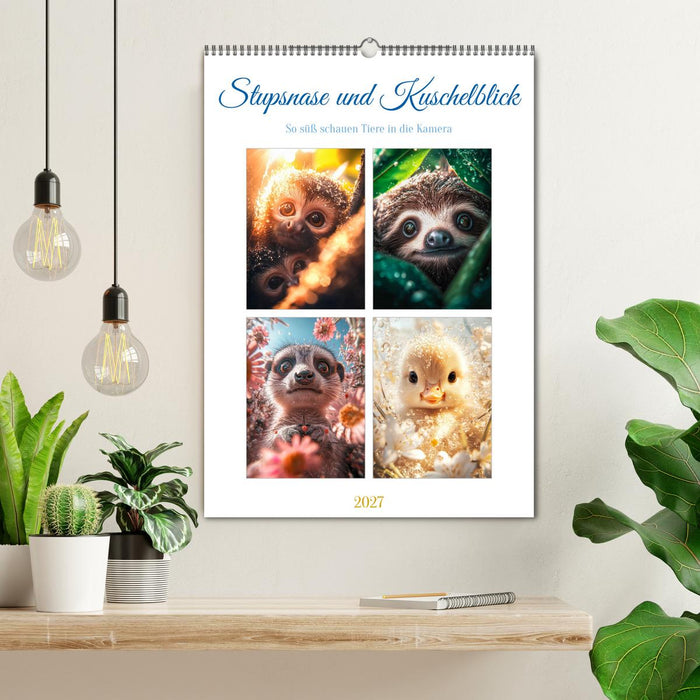 Stupsnase und Kuschelblick (CALVENDO Wandkalender 2027)