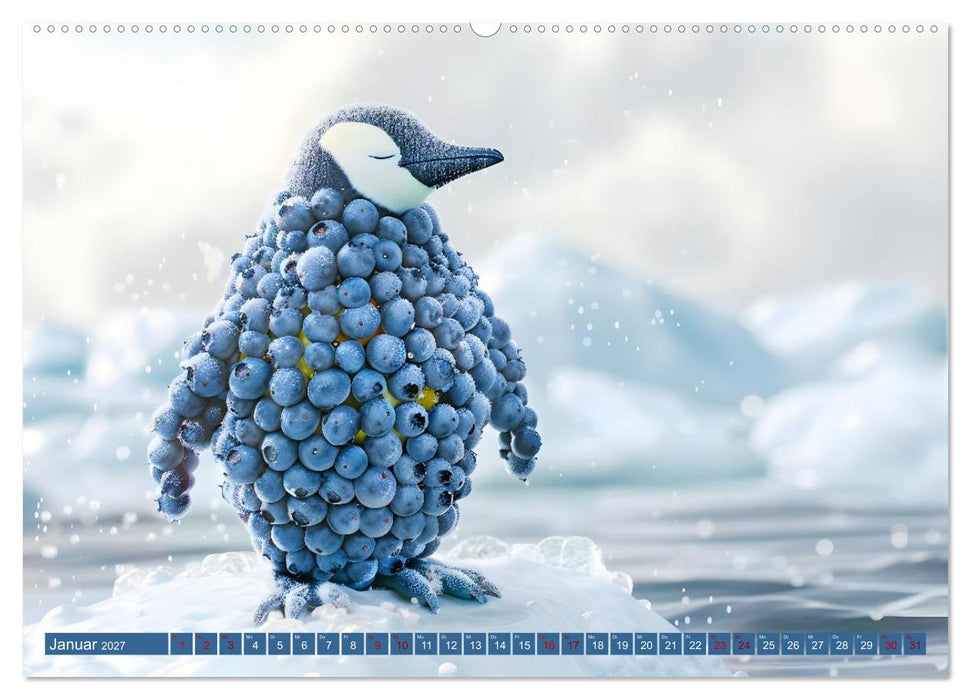 Vorsicht, Wilde Früchtchen (CALVENDO Wandkalender 2027)