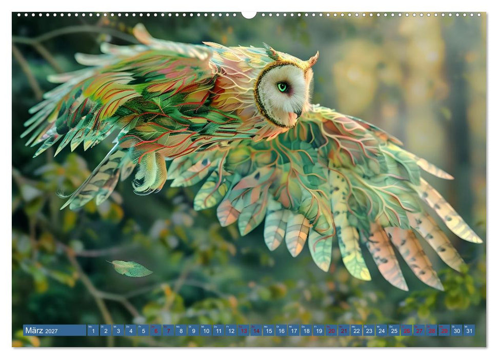 Vorsicht, Wilde Früchtchen (CALVENDO Wandkalender 2027)