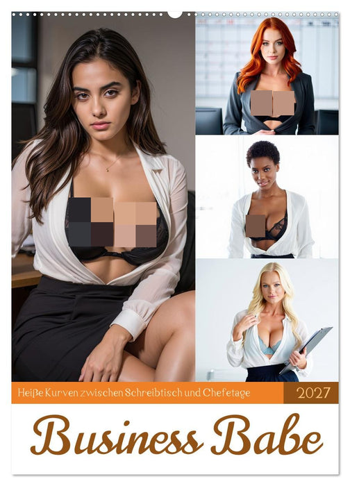 Business Babe (CALVENDO Wandkalender 2027)