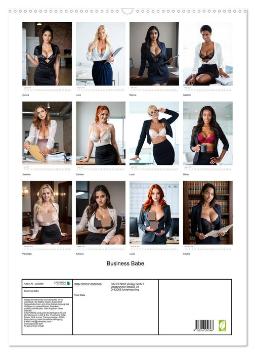 Business Babe (CALVENDO Wandkalender 2027)