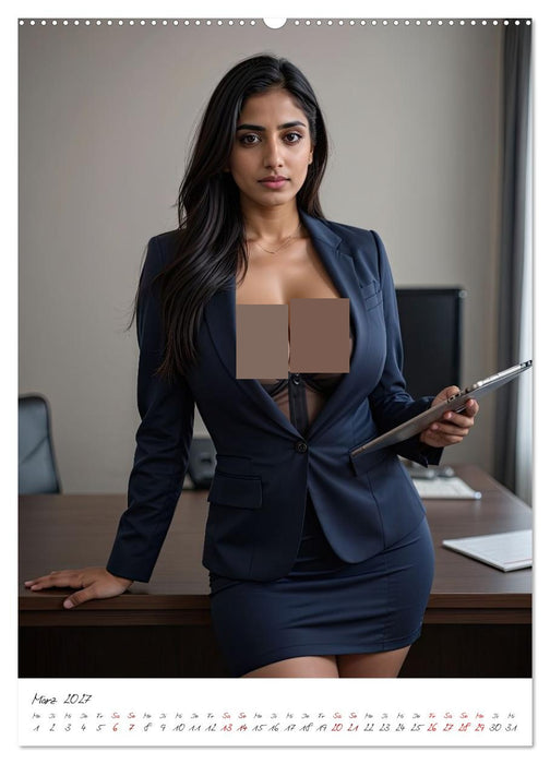 Business Babe (CALVENDO Wandkalender 2027)