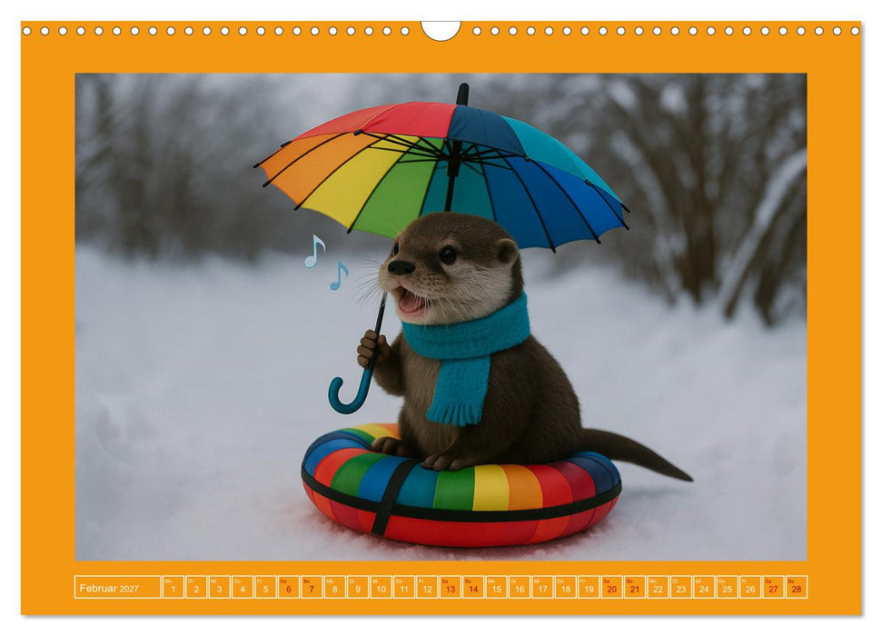 Tierbaby von heute! (CALVENDO Wandkalender 2027)