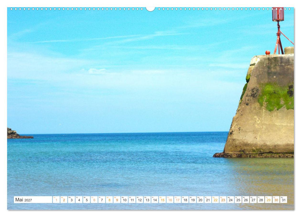 Port Isaac, Heimat der Fishermen`s Friends (CALVENDO Premium Wandkalender 2027)