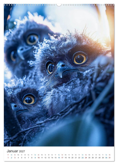 Stupsnase und Kuschelblick (CALVENDO Premium Wandkalender 2027)