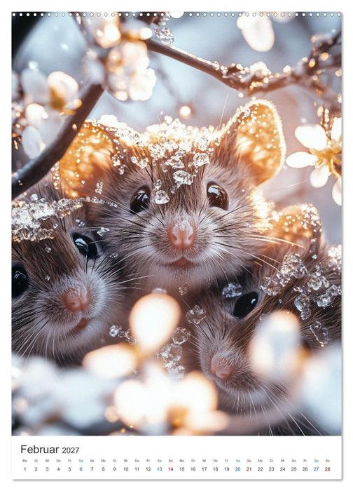 Stupsnase und Kuschelblick (CALVENDO Premium Wandkalender 2027)