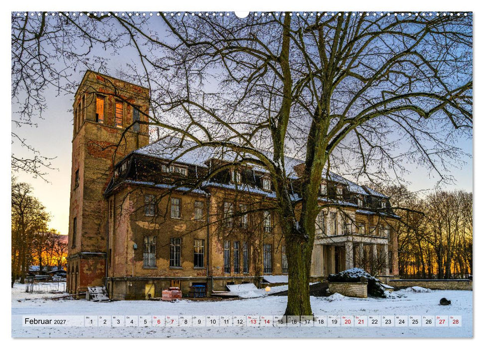 725 Jahre Börnicke (CALVENDO Premium Wandkalender 2027)