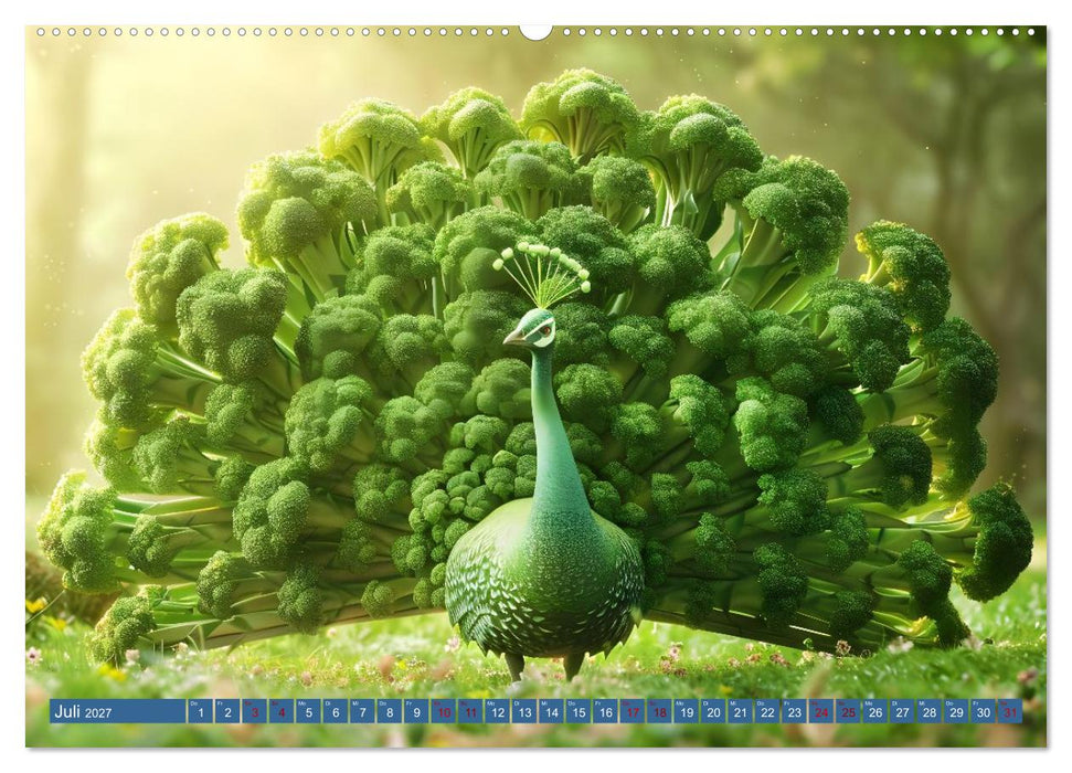 Vorsicht, Wilde Früchtchen (CALVENDO Premium Wandkalender 2027)