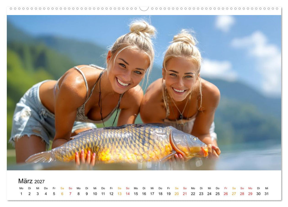 Heiß auf Karpfen (CALVENDO Wandkalender 2027)
