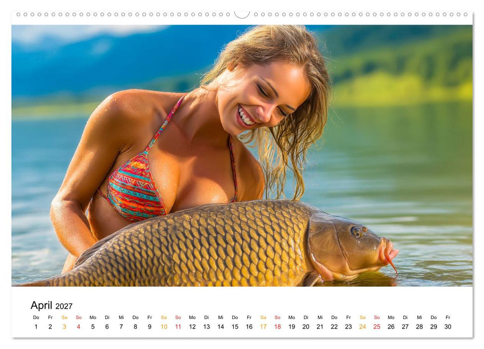 Heiß auf Karpfen (CALVENDO Wandkalender 2027)