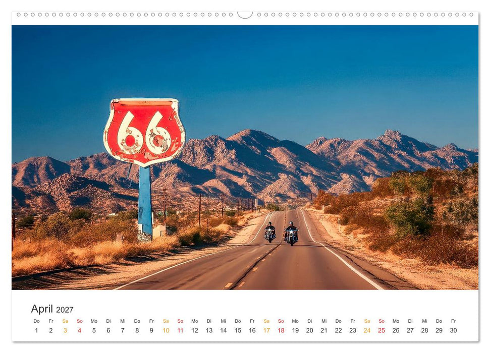 Zeitreise auf Asphalt (CALVENDO Wandkalender 2027)