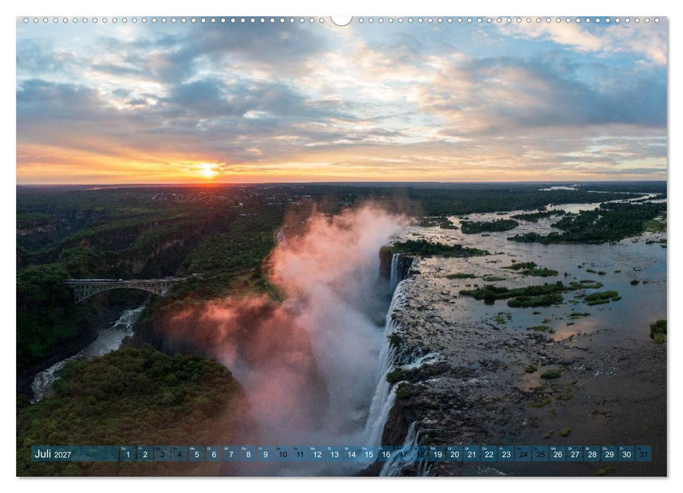 Das südliche Afrika 2027 (CALVENDO Premium Wandkalender 2027)