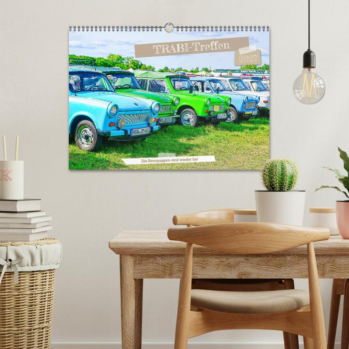 Trabi-Treffen (CALVENDO Wandkalender 2027)