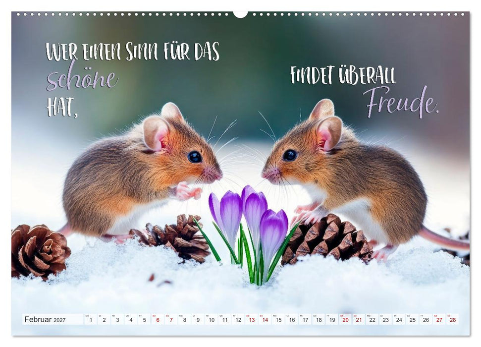 Ein tierisch gutes Jahr (CALVENDO Premium Wandkalender 2027)