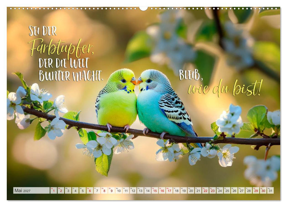 Ein tierisch gutes Jahr (CALVENDO Premium Wandkalender 2027)
