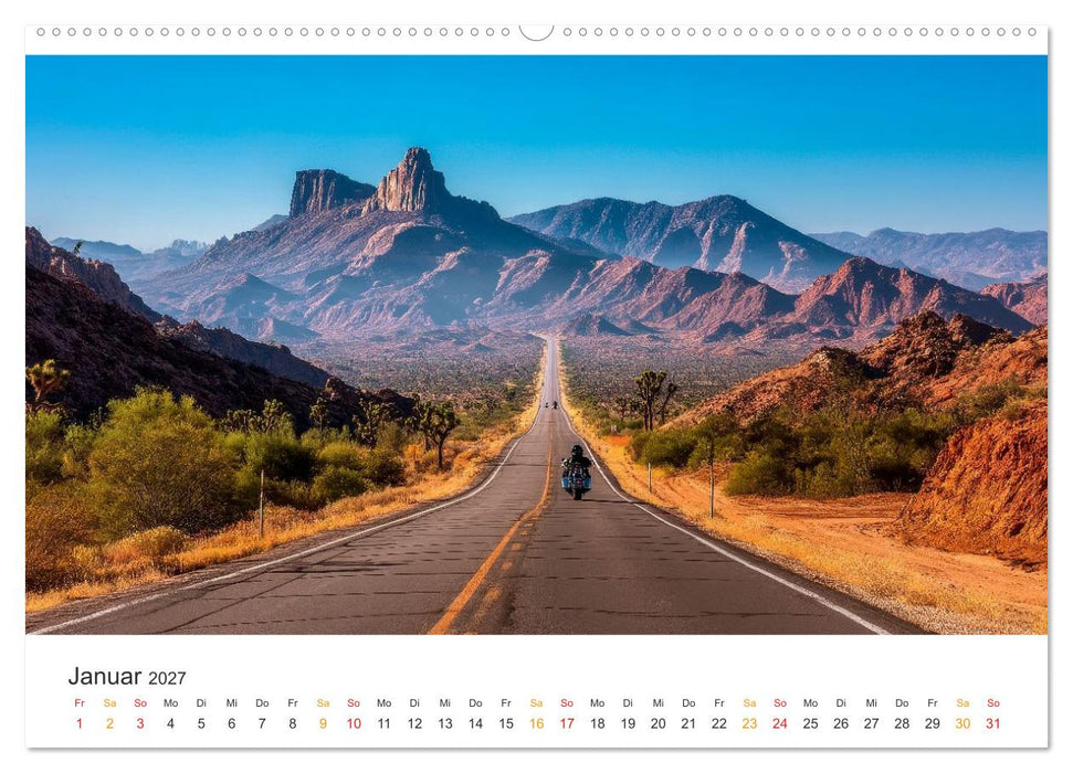 Zeitreise auf Asphalt (CALVENDO Premium Wandkalender 2027)
