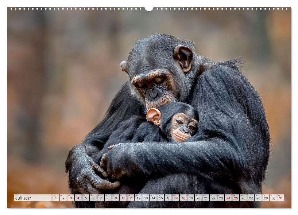 TIERWELT AFRIKA Faszination Wildnis (CALVENDO Premium Wandkalender 2027)