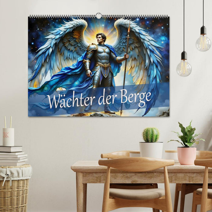 Wächter der Berge (CALVENDO Wandkalender 2027)