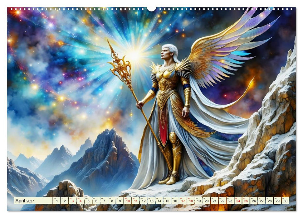 Wächter der Berge (CALVENDO Wandkalender 2027)