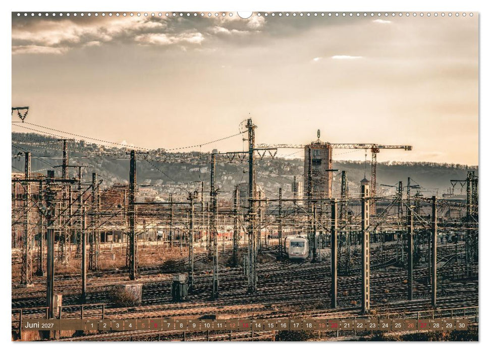Stuttgart, What Else? (CALVENDO Wandkalender 2027)