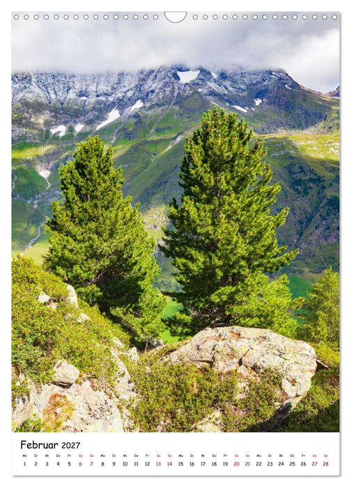 Südtirol zum Kennenlernen im Sommer (CALVENDO Wandkalender 2027)