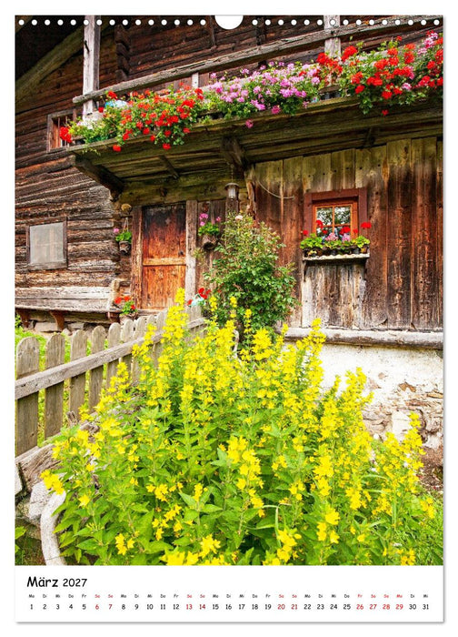 Südtirol zum Kennenlernen im Sommer (CALVENDO Wandkalender 2027)