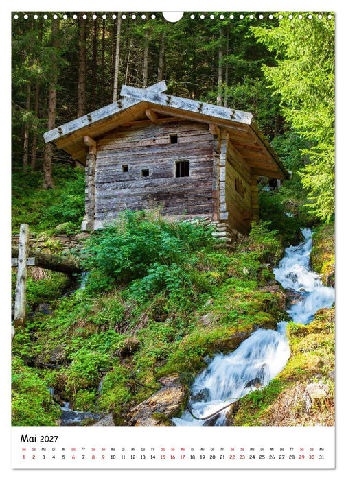 Südtirol zum Kennenlernen im Sommer (CALVENDO Wandkalender 2027)