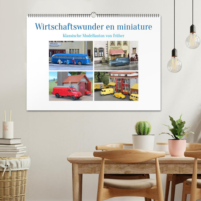Wirtschaftswunder en miniature (CALVENDO Wandkalender 2027)