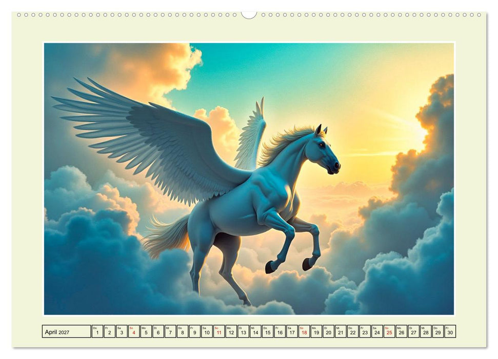 Der ewige Kampf - Gut gegen Böse (CALVENDO Premium Wandkalender 2027)