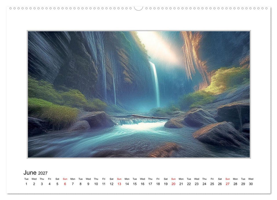 Landscapes for Meditation (CALVENDO Monthly Calendar 2027)