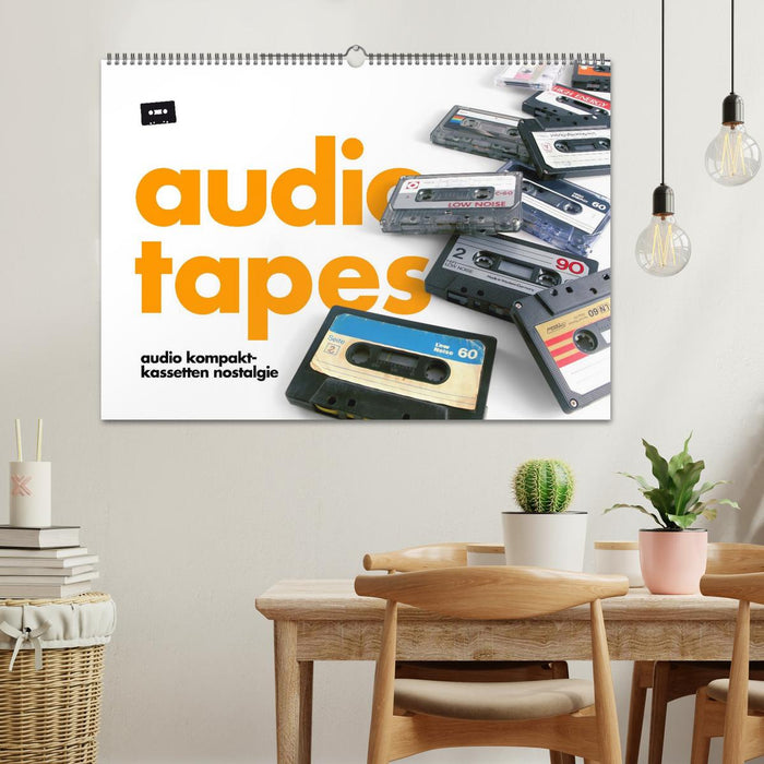 Audio Tapes (CALVENDO Wandkalender 2027)