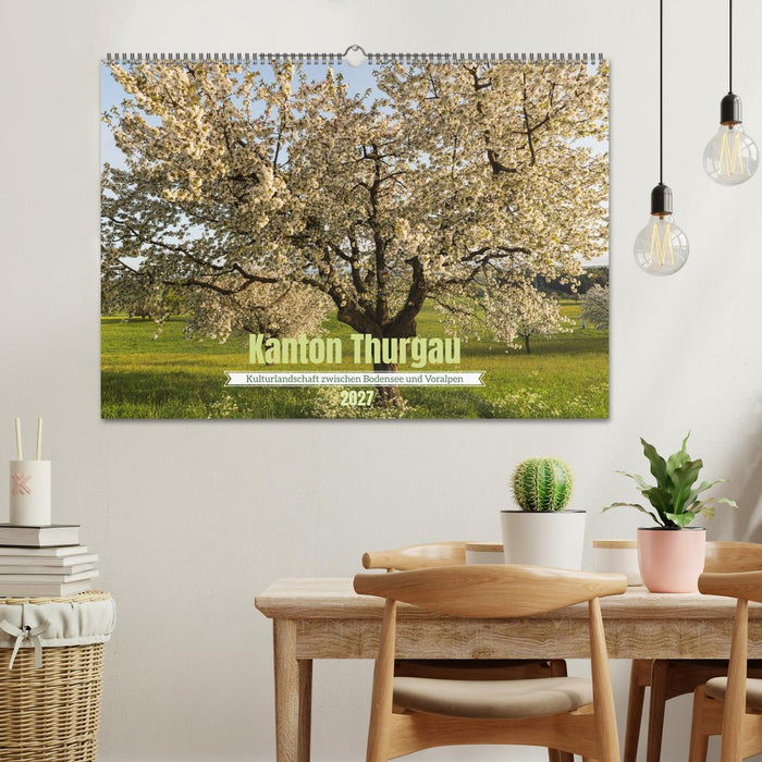 Kanton Thurgau (CALVENDO Wandkalender 2027)