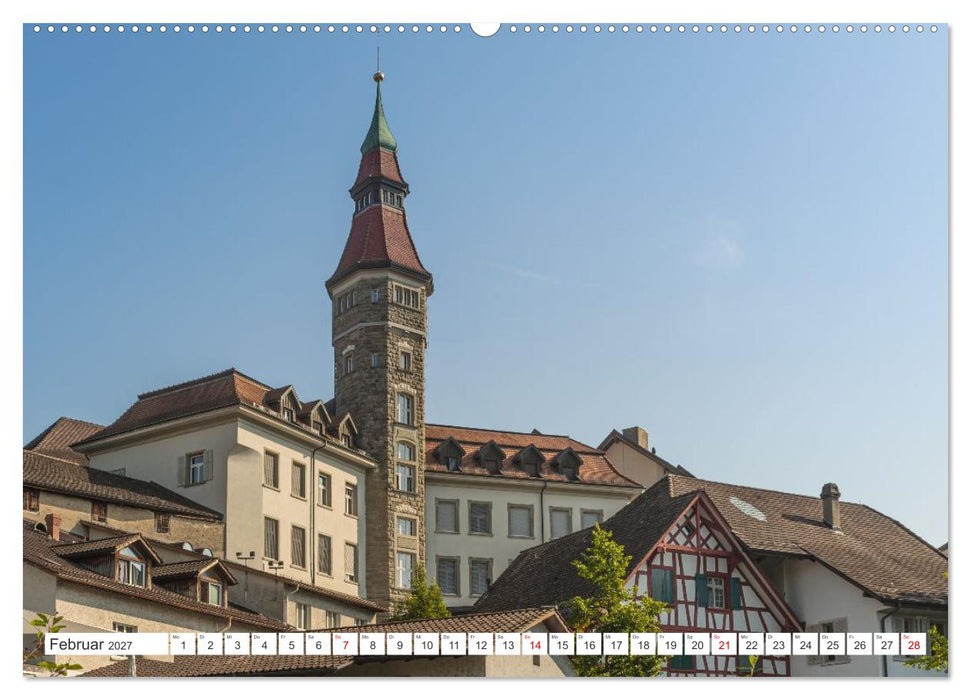 Kanton Thurgau (CALVENDO Wandkalender 2027)