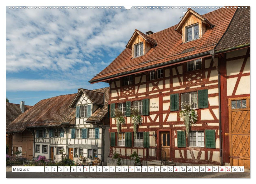 Kanton Thurgau (CALVENDO Wandkalender 2027)