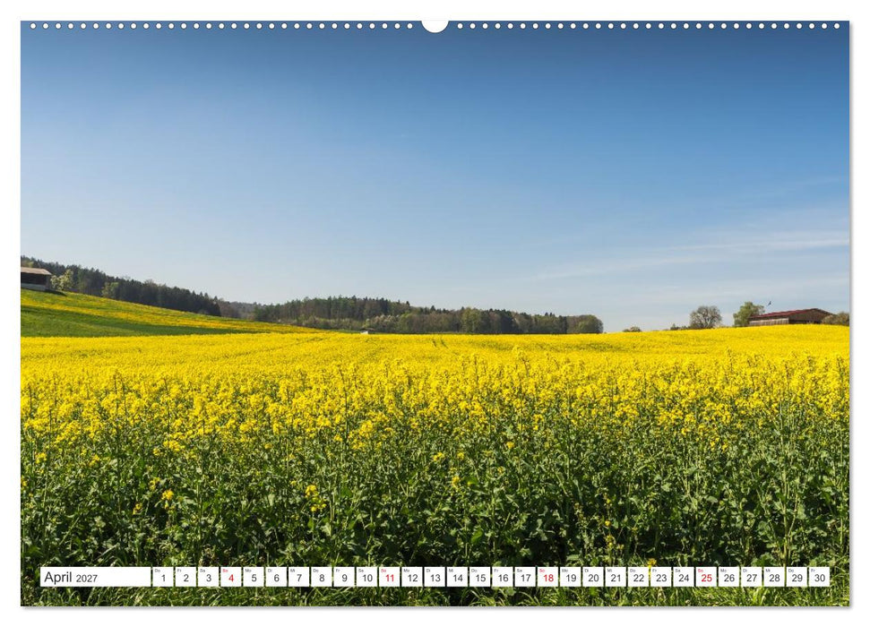 Kanton Thurgau (CALVENDO Wandkalender 2027)