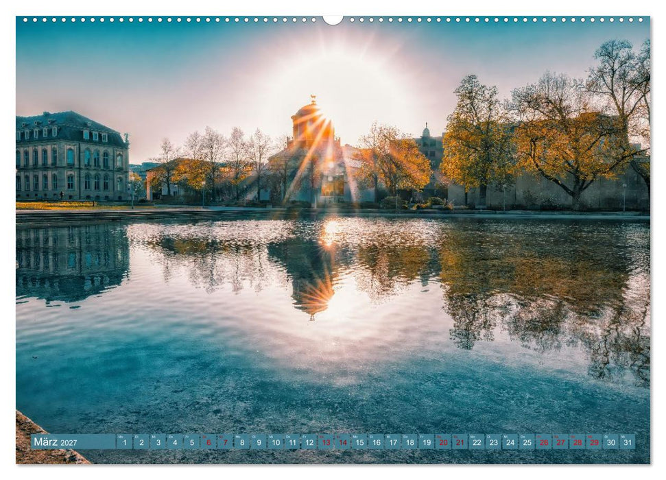 Stuttgart, What Else? (CALVENDO Premium Wandkalender 2027)