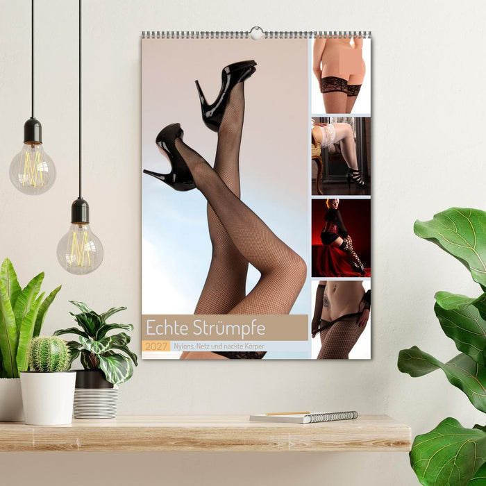 Echte Strümpfe (CALVENDO Wandkalender 2027)