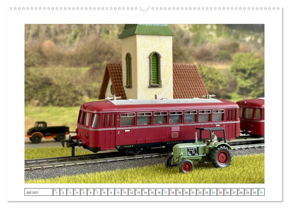 Wirtschaftswunder en miniature (CALVENDO Premium Wandkalender 2027)