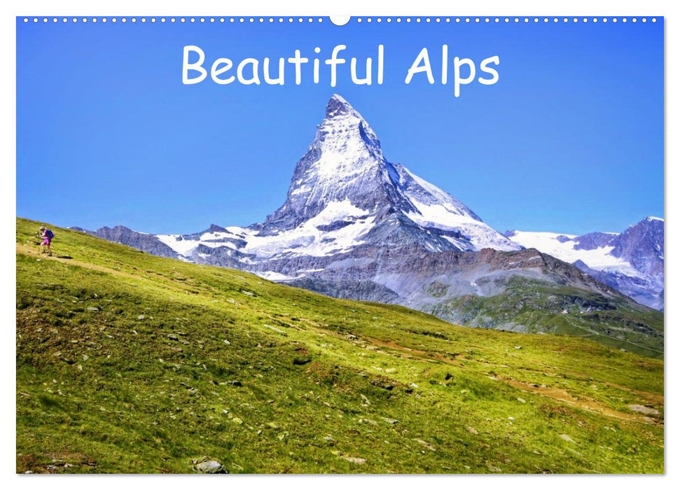 Beautiful Alps (CALVENDO Monthly Calendar 2027)