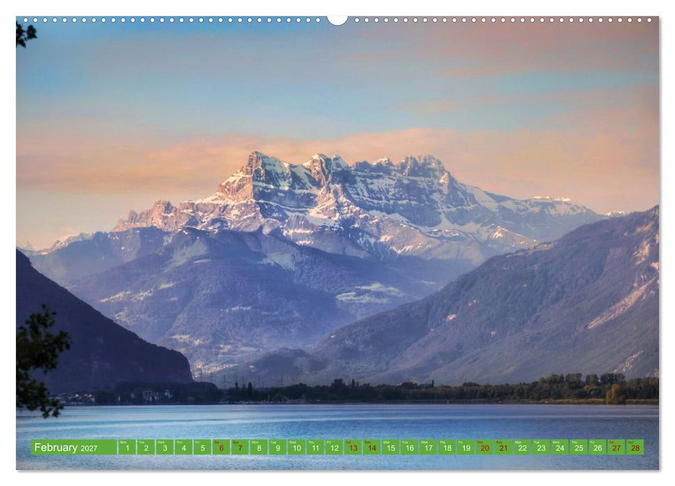 Beautiful Alps (CALVENDO Monthly Calendar 2027)
